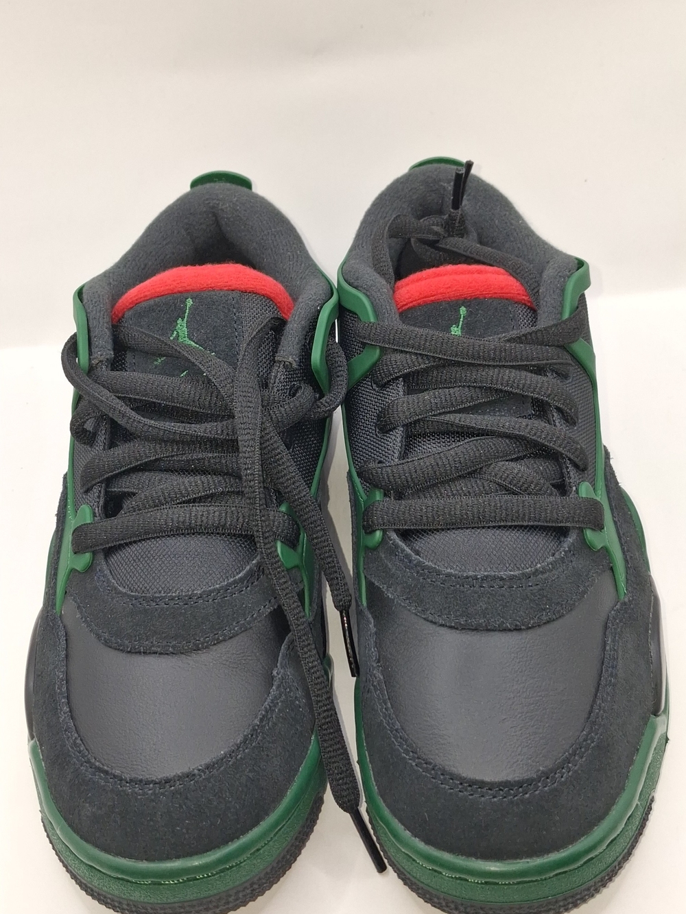 Nike Air Jordan Size Boys 6.5 US green, black,red NWOTS nike fq7938-002 Size 6UK - Picture 3 of 10